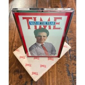 Vintage TIME Magazine "Man of the Year" Photo Frame – Melannco-Reiss – NIB
